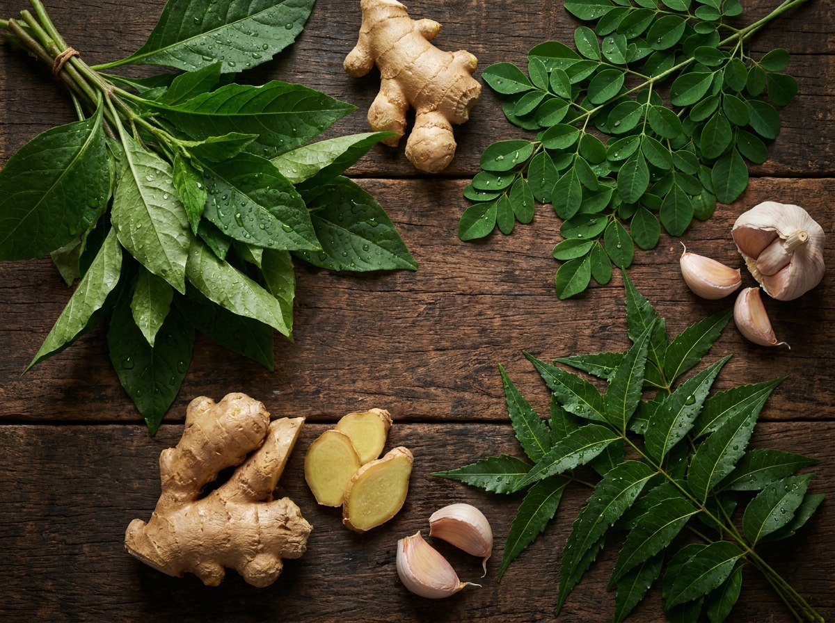 African medicinal herbs