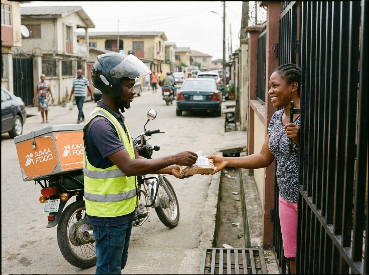 Doorstep delivery nationwide