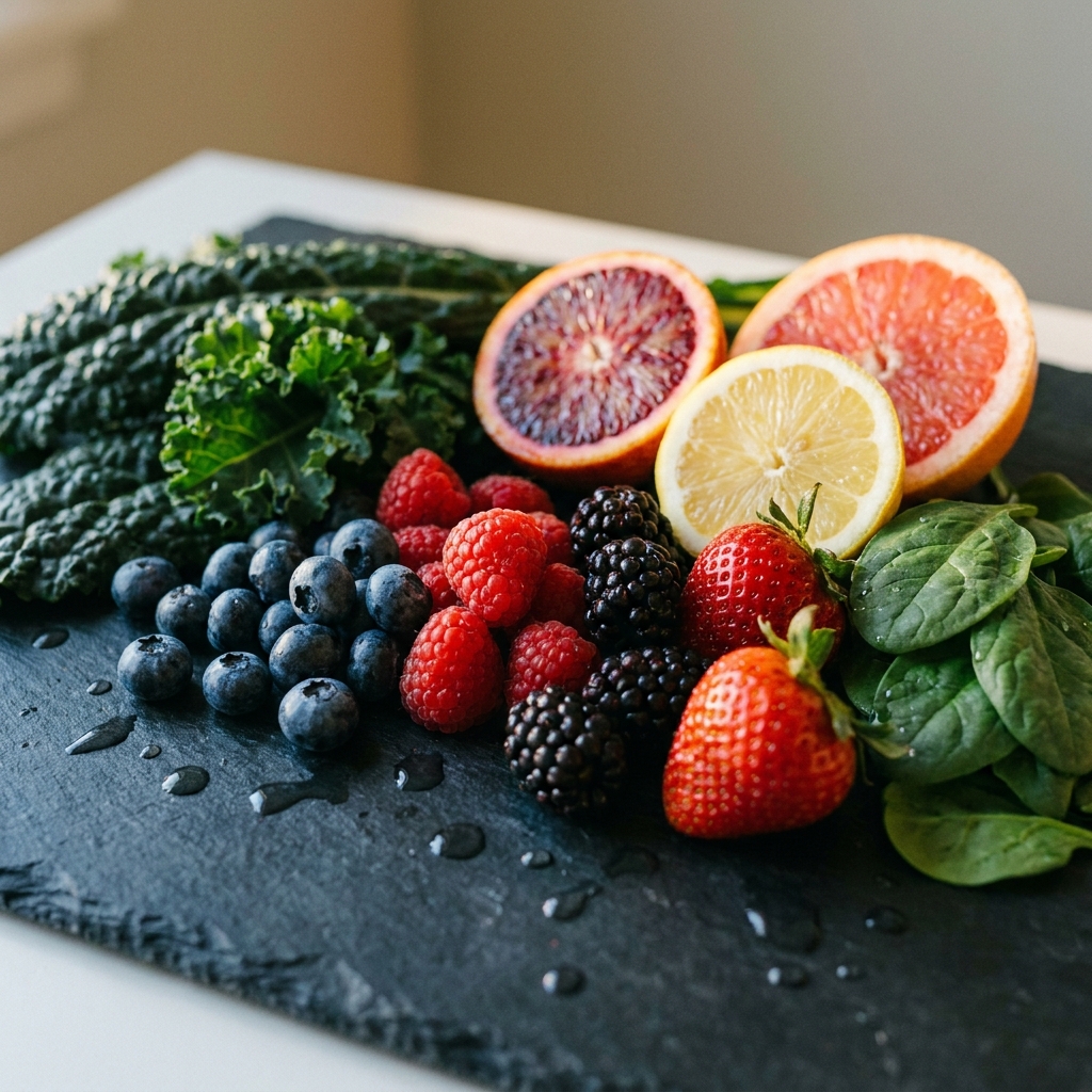 Rich in antioxidants