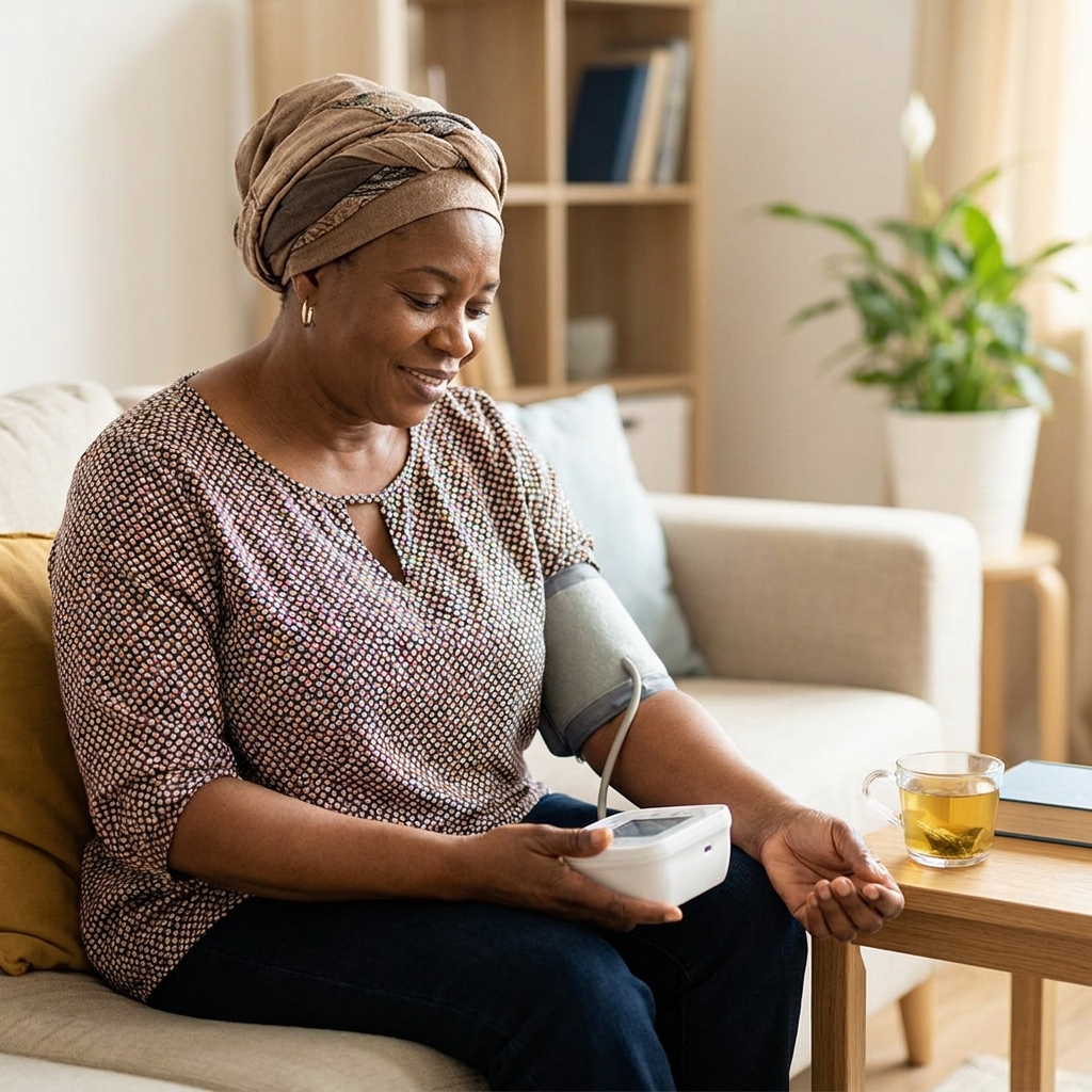 Blood pressure support